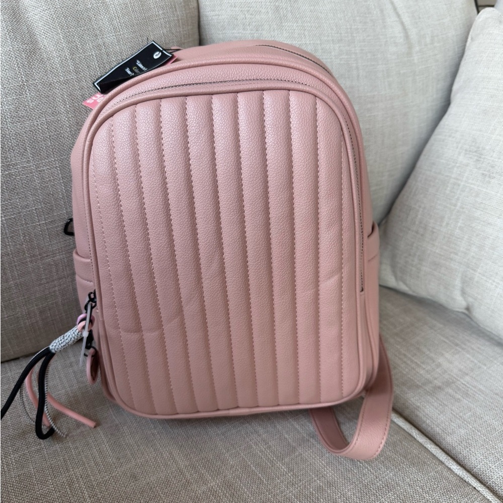 Women’s Backpack blush pink NWT